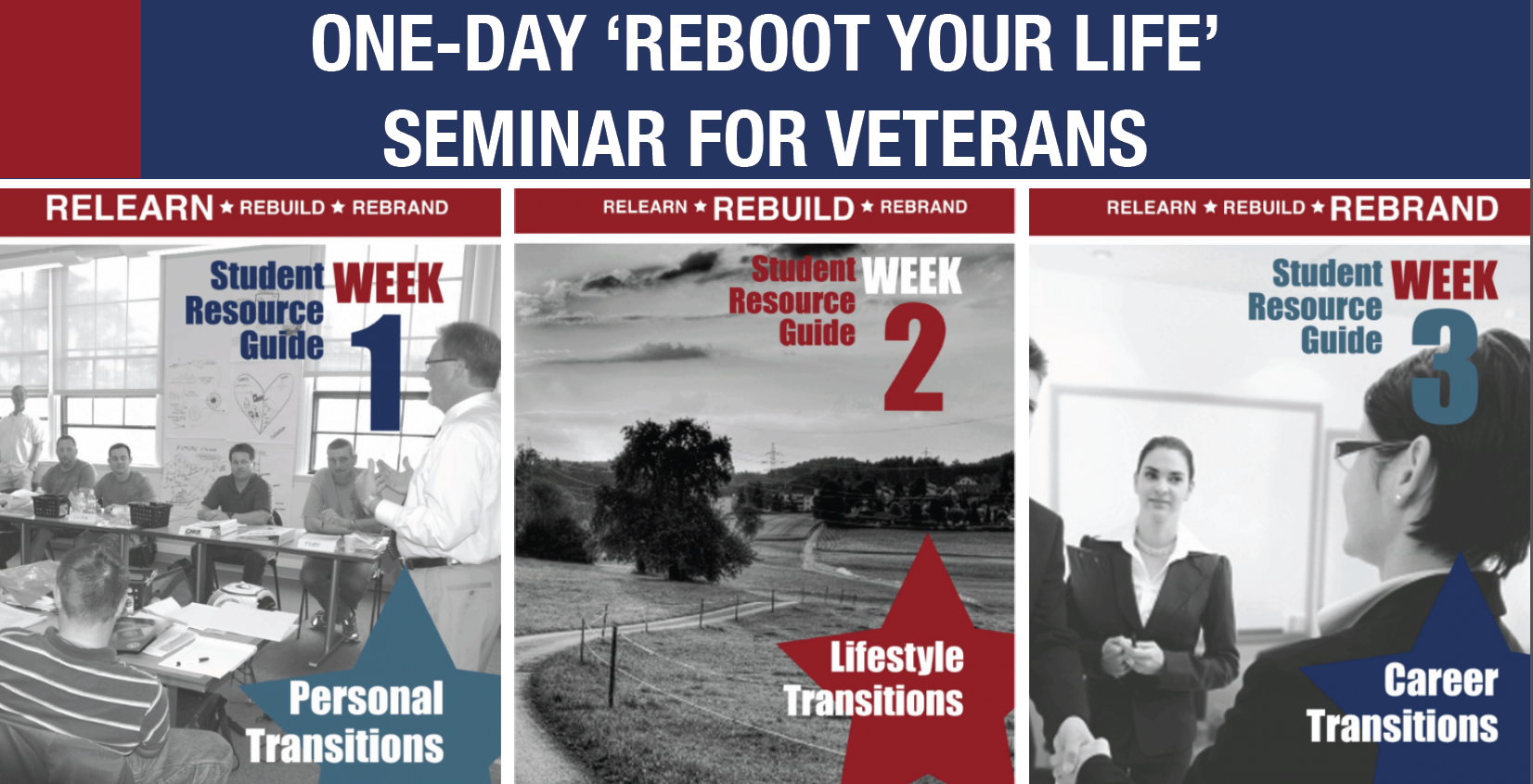 REBOOT Your Life Seminar™ for Military & Veterans