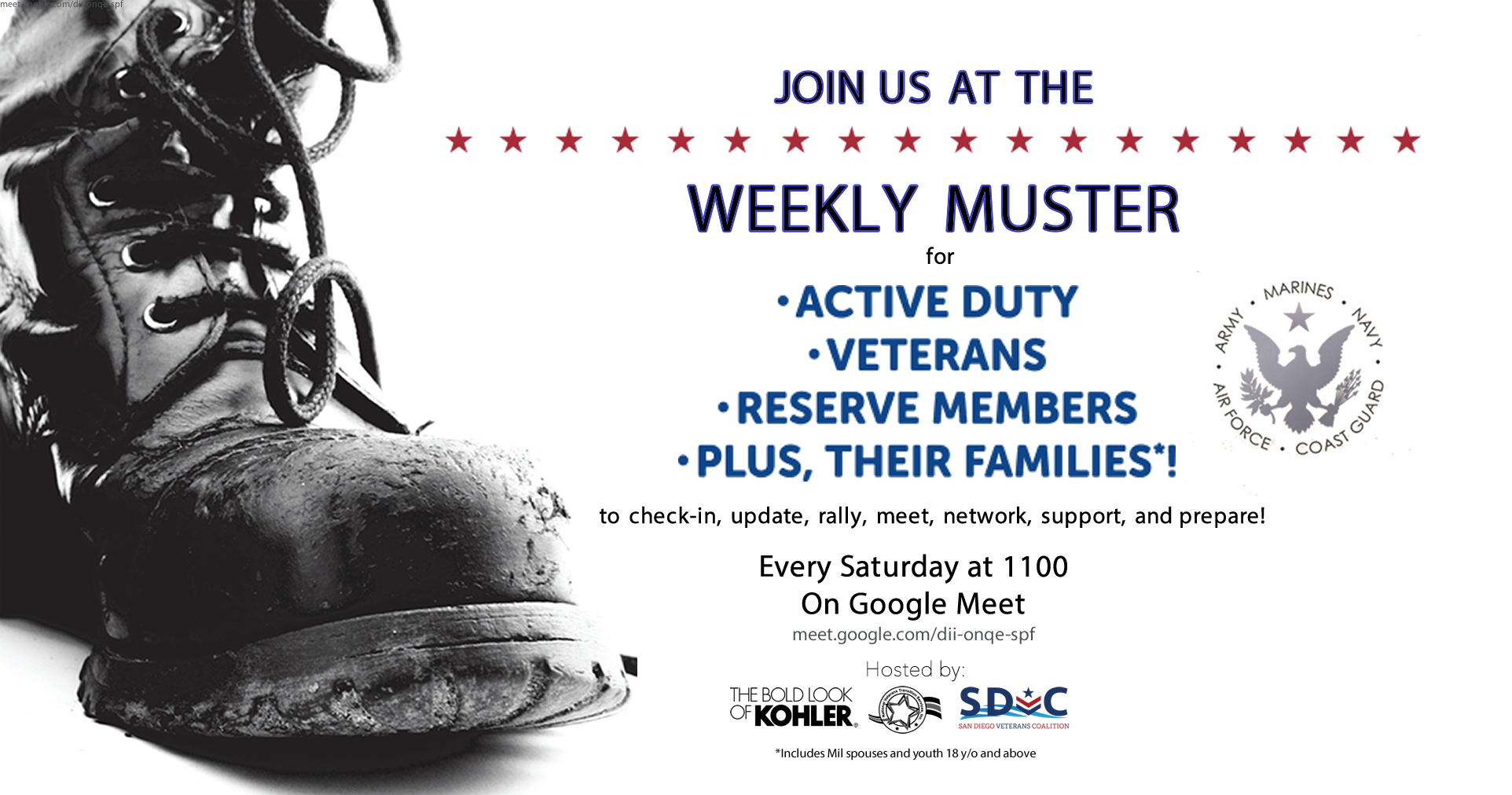 Weekly Muster